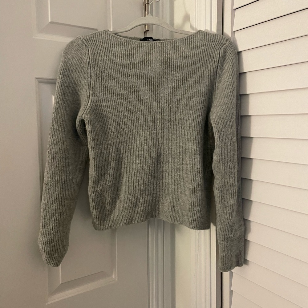 Mango Boat Neck Sweater